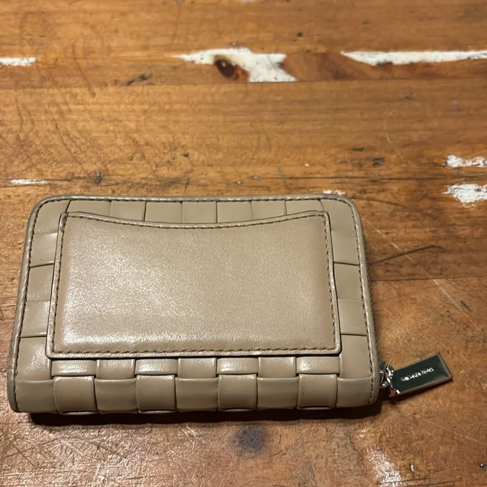 Michael Kors Small Woven Wallet